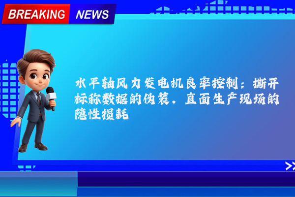 水平轴风力发电机良率控制：撕开标称数据的伪装，直面生产现场的隐性损耗