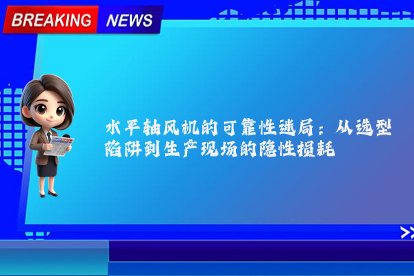 水平轴风机的可靠性迷局：从选型陷阱到生产现场的隐性损耗