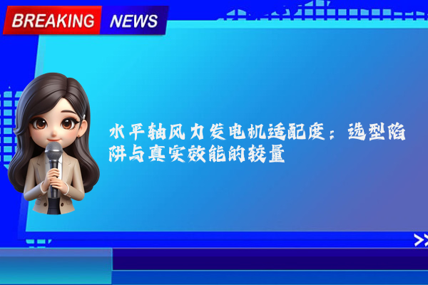 水平轴风力发电机适配度:选型陷阱与真实效能的较量